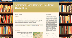 Desktop Screenshot of abcchildrensbookalley.blogspot.com