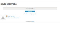 Tablet Screenshot of paulapeternella.blogspot.com
