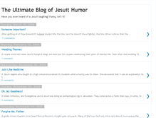 Tablet Screenshot of jesuithumor.blogspot.com