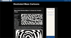 Desktop Screenshot of illustrated-maze-cartoons.blogspot.com