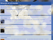 Tablet Screenshot of mirandoenelmundo.blogspot.com