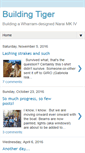 Mobile Screenshot of buildingtiger.blogspot.com