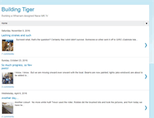 Tablet Screenshot of buildingtiger.blogspot.com