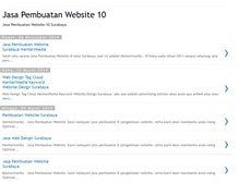 Tablet Screenshot of jasapembuatanwebsite10.blogspot.com