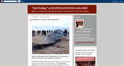 Desktop Screenshot of hatfieldhines.blogspot.com