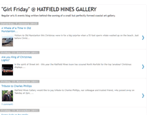 Tablet Screenshot of hatfieldhines.blogspot.com