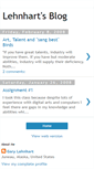 Mobile Screenshot of lehnhart.blogspot.com