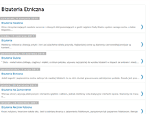 Tablet Screenshot of bizuteria-etniczna-m4d.blogspot.com