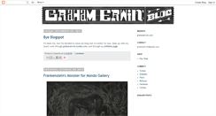 Desktop Screenshot of grahamerwin.blogspot.com