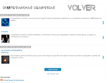 Tablet Screenshot of computadorascuanticas.blogspot.com