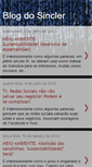 Mobile Screenshot of blogdosincler.blogspot.com