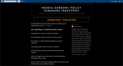 Desktop Screenshot of hoodiapolicy.blogspot.com