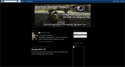 Desktop Screenshot of anotherdescentinto.blogspot.com