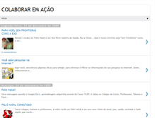 Tablet Screenshot of colaboracaoticef.blogspot.com