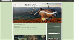 Desktop Screenshot of lucasridley.blogspot.com