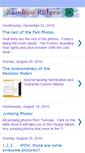 Mobile Screenshot of 4hrainbowriders.blogspot.com