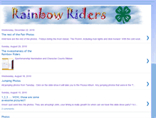 Tablet Screenshot of 4hrainbowriders.blogspot.com