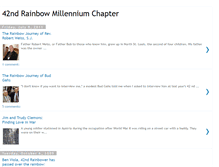 Tablet Screenshot of 42ndrainbowmilleniumchapter.blogspot.com