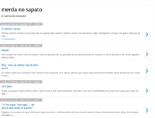 Tablet Screenshot of merdanosapato.blogspot.com