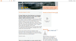 Desktop Screenshot of gyroxgoesglobal.blogspot.com