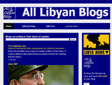 Tablet Screenshot of alllibyanblogs.blogspot.com