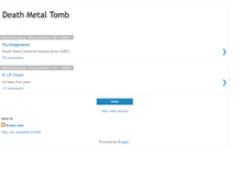 Tablet Screenshot of deathmetaltomb.blogspot.com