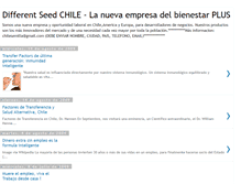 Tablet Screenshot of different-seed-chile.blogspot.com