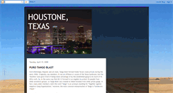 Desktop Screenshot of houstone.blogspot.com