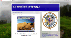 Desktop Screenshot of latrinidad344.blogspot.com