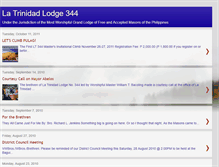 Tablet Screenshot of latrinidad344.blogspot.com