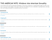 Tablet Screenshot of americanwife.blogspot.com
