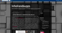 Desktop Screenshot of inhollandsupps.blogspot.com