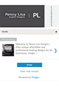 Mobile Screenshot of pennylisadesigns.blogspot.com