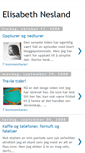 Mobile Screenshot of elisabethnesland.blogspot.com