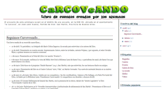 Desktop Screenshot of cuentosdelavilla.blogspot.com