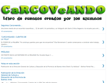 Tablet Screenshot of cuentosdelavilla.blogspot.com