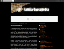 Tablet Screenshot of familiabuscapedra.blogspot.com