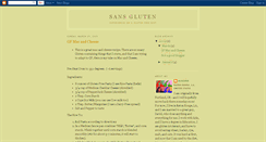 Desktop Screenshot of alisansgluten.blogspot.com