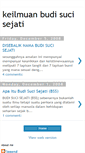 Mobile Screenshot of keilmuanbudisucisejati.blogspot.com