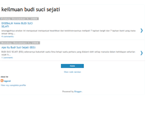 Tablet Screenshot of keilmuanbudisucisejati.blogspot.com