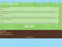Tablet Screenshot of mother-goodenough.blogspot.com