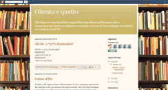 Desktop Screenshot of gerente84.blogspot.com