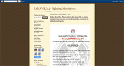 Desktop Screenshot of iamawll15.blogspot.com