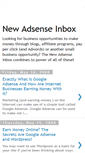 Mobile Screenshot of newadsenseinbox.blogspot.com