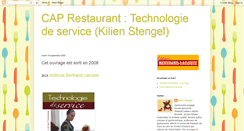 Desktop Screenshot of capbeprestaurant.blogspot.com