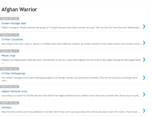 Tablet Screenshot of afghanwarrior.blogspot.com