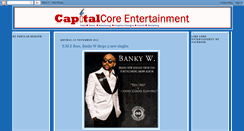 Desktop Screenshot of capitalcore.blogspot.com