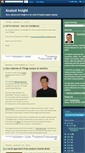 Mobile Screenshot of analystinsight.blogspot.com