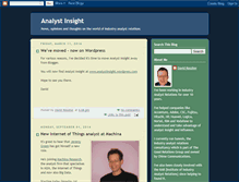 Tablet Screenshot of analystinsight.blogspot.com