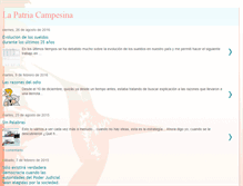 Tablet Screenshot of lapatriacampesina.blogspot.com
